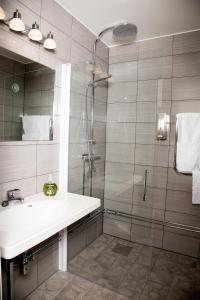 Koupelna v ubytování Best Western Hotell Ett