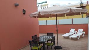 A patio or other outdoor area at Duplex Atlan II