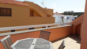 A balcony or terrace at Duplex Atlan II