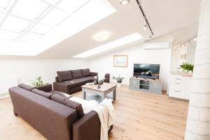 Et tv og/eller underholdning på Residence Glamour Excellent