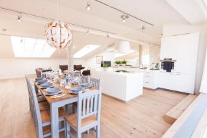 Køkken eller tekøkken på Residence Glamour Excellent