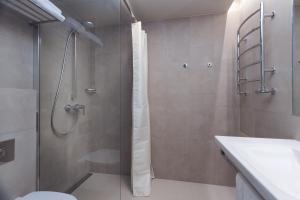 Koupelna v ubytování Hotel Tartu