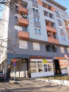 Budova, kde se apartmán nachází