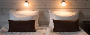 Postel nebo postele na pokoji v ubytování Best Western Hotell Ett