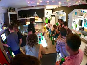 Gallery image of Whole Wide World Hostel in Zagreb