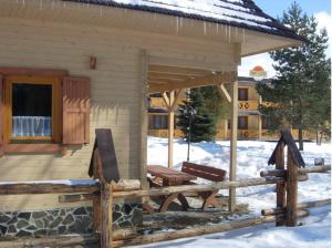 Fotografie z fotogalerie ubytování Hotel Ranč u Edyho v destinaci Námestovo