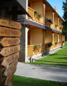 Gallery image of Hotel Ranč u Edyho in Námestovo