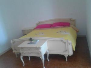 Postel nebo postele na pokoji v ubytování Residence Rotonda