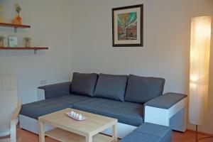 Część wypoczynkowa w obiekcie Stubai Apartment Telfes
