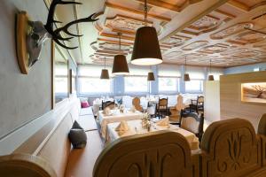 Część wypoczynkowa w obiekcie Hotel Streklhof