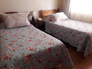 Postel nebo postele na pokoji v ubytování Hotel Vista Hermosa 17
