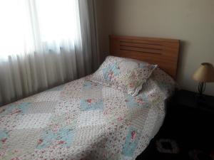 Postel nebo postele na pokoji v ubytování Hotel Vista Hermosa 17