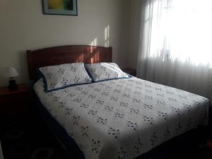 Postel nebo postele na pokoji v ubytování Hotel Vista Hermosa 17