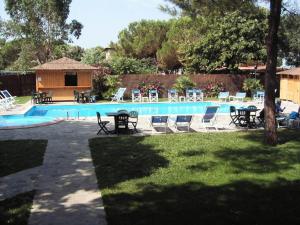 Bazén v ubytování Hotel Anfora nebo v jeho okolí