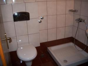 Hotel Filoxenia tesisinde bir banyo