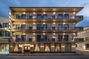 Budova, kde se hotel nachází
