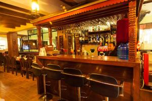 Salone o bar di Kathmandu Eco Hotel