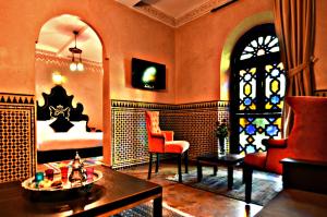 Posezení v ubytování Palais Ommeyad Suites & Spa
