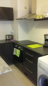 Η κουζίνα ή μικρή κουζίνα στο Residence Cathedrale