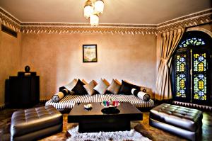 Posezení v ubytování Palais Ommeyad Suites & Spa