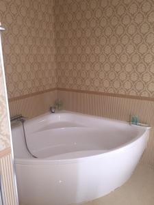 A bathroom at Hotel El Capricho