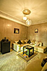 Posezení v ubytování Palais Ommeyad Suites & Spa