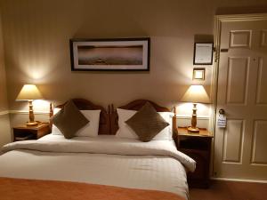 Letto o letti in una camera di Royal Spa Hotel