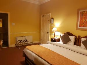 Letto o letti in una camera di Royal Spa Hotel
