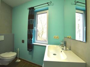 Bagno di Holiday Home in Theux near Spa Town