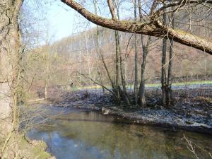 Paesaggio naturale nelle vicinanze della casa vacanze