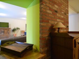 Letto o letti in una camera di Holiday Home in Theux near Spa Town