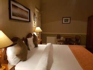 Letto o letti in una camera di Royal Spa Hotel
