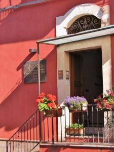 Majutusasutuse B&B L'Orto Sul Tetto fassaad või sissepääs