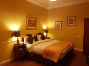 Letto o letti in una camera di Royal Spa Hotel
