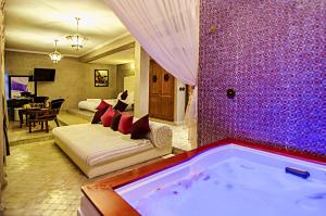 Posezení v ubytování Palais Ommeyad Suites & Spa
