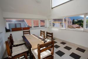 Posezení v ubytování Guesthouse Rota