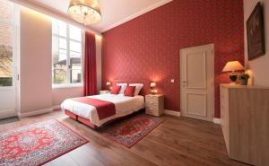 Ένα ή περισσότερα κρεβάτια σε δωμάτιο στο De Drie Koningen