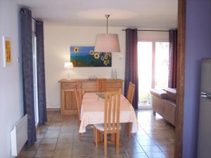 Χώρος καθιστικού στο Holiday Home Lucinkas