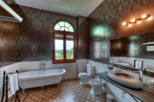Kúpeľňa v ubytovaní Hotel Casa Ceremines