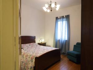 A bed or beds in a room at Agriturismo Le Spezie