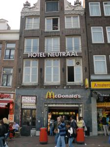 Gallery image of Budget Hotel Neutraal in Amsterdam