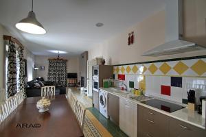 Η κουζίνα ή μικρή κουζίνα στο Casona Del Buen Vivir