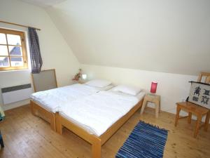 Posteľ alebo postele v izbe v ubytovaní Private Pool Villa in Stupna