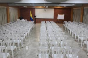 Ärikülastajate ala ja/või konverentsiruum majutusasutuses Hotel Bogota Astral