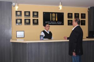 Ospiti di Hotel Bogota Astral