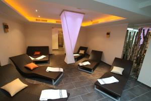Posezení v ubytování Hotel Garni Muttler Alpinresort & Spa