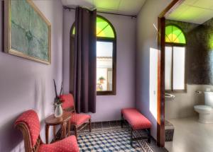 Kúpeľňa v ubytovaní Hotel Casa Ceremines