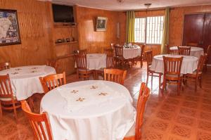 Posezení v ubytování Hotel Altos de Atacama