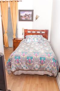 Postel nebo postele na pokoji v ubytování Hotel Altos de Atacama