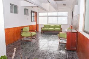Posezení v ubytování Hotel Altos de Atacama